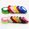 Ribbon 36 Color 25Mm 25Yard/Roll Handwork Polyester Silk Satin Ribbons Bow Home Party Decorations Diy Christmas Gifts Wrap 986 V2 Dr Dhxs7