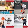 Inne artykuły sportowe Dzieci sportowe LED Basketball Hoop for Pokoje Zabawki 3 chłopców dziewczyn