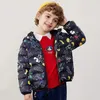 Jacken Säuglinge Down Cotton Padded Jacke Private Baby verfügbar dünne Kleidung Qiu Dong Kapuze mit Kapuze