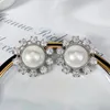 Boucles d'oreilles rondes à la mode pour femmes, perles de coquillage élégantes de luxe, grande taille, perle de mariage, Romance, fleur de soleil, Piercing