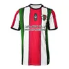 2023 2024 Palestino Deportivo maglie da calcio Palestina libera JIMENEZ BENITEZ CORTES Maglia da calcio nera a righe centrali Guerra Giustizia Marzo CAMICIA PRE ALLENAMENTO