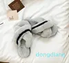 Designer Sandals Women Boot Winter Buckle Fur Snow Half Knee Short Lady Sheepskin Gand Wool Integrated