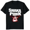 Men's T Shirts Shaka Ponk Fashion Harajuku Man Shirt Manga Monkey Graphic Y2k Women Clothing Streetwear Hipster Loose T-shirt Casual Tees