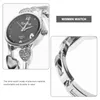 Montres-bracelets Diamond Bracelet Montre Chic Femme Digital Girls Femmes Acier inoxydable Cristaux de mode