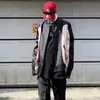 Kurtki męskie kurtki moto mężczyźni Połączone przystojne amerykańskie streetwear zip u góry sportowy baseball Y2K Odzież Chaquetas Cool Hip Hop Fashion 231202