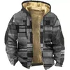 Мужские толстовки 2023, осенне-зимние мужские куртки на молнии с графическим рисунком, повседневная одежда, толстовка, куртка с капюшоном, уличная одежда