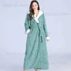 Women's Robe Pajamas Flannel Onesies Women Autumn Winter Sleep Men Couple Thick Cardigan Velvet Lounge Flannel Sleepwear Pyjamas Homewear T231202