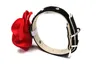 Abbigliamento per cani 30pcs Accessori per la toelettatura per animali domestici Valentino Rosare Rimuovi il collare gatto Charms Bowtie Product