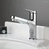 Grifos del fregadero del baño Gris / Cromo Todo el lavabo de la cocina de cobre Tirador y grifo de agua fría Lavado del gabinete Multifuncional