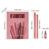 Lip Pencils Lip Makeup Set Non-stick Waterproof 12 Colors Lipliners Pen Set Long-Lasting Lip Pencil Lip Crayon Moisturizing Lipstick Set for 231201