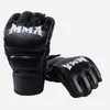 Guanti sportivi Kick MMA Boxe per uomo Donna PU Karate Muay Thai Guanti De Boxeo Lotta libera Sanda Allenamento Adulti Attrezzatura per bambini 231202