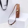 CLE 199183# 10A kwaliteit nieuwe luxe winkelmode tas Europese en Amerikaanse mode eenvoudige damestas klassieke crossbody puur lederen cameratas