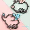 Porte-clés mignon cochon porte-clés Kawaii Animal fille garçon voiture sac à main pendentif porte-clés sac porte-charme amoureux couples cadeau bijoux