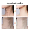 Ansiktsvårdsanordningar Nacke ansiktsmassage EMS Double Chin Remover V Line Chin Lyft upp 3 färger LED -enheter Anti Neck Wrinkle Face Slimmer Chin Reducer 231201