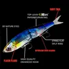 Iscas Iscas Greenspider 2023 Flash Flake Swimbaits 185mm50g Pesca Corpo Duro Flutuante Articulado Bass Pike Bait 231202