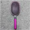 Brosses à cheveux 50% de réduction sur les brosses à cheveux Ensemble de coiffure conçu avec peigne démêlant et brosse à palette avec boîte rose bleu 2 couleurs livraison directe Hair Prod Dhh0V