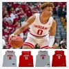 Indiana University NCAA Romeo Langford 0 11 Isaiah Thomas Ed Bordado Swingman Jerseys Camisas Barato Esporte Basquete