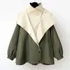 Women's waist length windbreaker high-end casual fashion jacket 1z