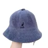Beanie/Skull Cap Rabbit hair knitted hat Kangaroo Angora Rabbit Hair Dome Fisherman Hat Ya Meiya Same Warm Small Basin Men and Women
