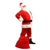 Vêtements du Père Noël, costumes pour garçons et enfants adultes, jupes, vêtements pour femmes, accessoires d'habillage parent-enfant.