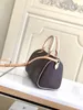 Luxury Designer Nano New 2way Hand Shoulder Bag Brown Handbag Tote 7A Best Quality