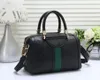 Kadar 10a Top Tier Mirror Quality Shopping Bag GM Size Womens Real Leather Black Purse Letter Prossed Tote Luxury Designers Canvas Handväska stor axel reseväska