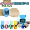 Barnklockor Puzzle Children Watch Cartoon Handheld Game Console Classic Retro Electronic Watches Children Christmas Gifts for Boy Girl 231201