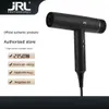 مجففات الشعر JRL Dryer H Parbershop Salon مصمم مصمم مخصص عالية القوة 2150W IONE السلبي الجاف السريع 231201