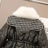 Down Coat 2023 Winter Jacket For Grils Waterproof Real Raccoon Fur Girls Outterkläder 514 år Kids Teenage Parka kläder V110 231202