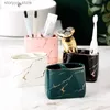 Toothbrush Holders Brush Storage Holder Bathroom Toothbrush Electric Container Toothpaste Makeup Rack Accessories Toilet Q231203