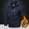 Racing Jackets Motorcycle Jacket Winter Windproof MTB Downhill Bike Windbreaker Road Bicycle Waterprooof Clothing Men Mountain Thermal