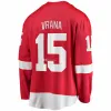 Dylan Larkin 71 maillots de hockey Red Wings Moritz Seider 53 Gordie Howe 9 Brendan Shanahan 14 Lucas Raymond 23 Chris Chelios 24 Bertuzzi domicile