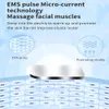 Dispositivos de cuidados faciais Ems Massageador VFace Duplo Queixo Redutor de Forma Máquina de Elevação Mais Magra Pele Apertando Dispositivo de Beleza 231202