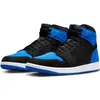 Nike Air Jordan 1 Retro High OG Zapatillas de baloncesto hombres mujeres jordans 1s University Blue Hyper Royal Twist Dark Mocha Outdoor Male trainer