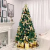 2024 New Large Encrypted Luminescent Christmas Tree Network Popular High Grade Naked Tree Decoration Floor to Floor Luxury Decoration 3 meters