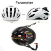 Cykelhjälmar Cycabel Cycling Helmet Ultralight Bicycle Helmet Mountain Bike Sport Special Bicycle Helmets For Men Women Capacete Ciclismo 231201