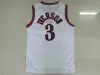 College Georgetown Hoyas Allen Iverson University Jerseys Embroidery Dikembe Mutombo Sportwear Anthony Sports Shirts Ed