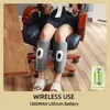 Foot Massager Calf Massager Electric Leg Massage Device 3 Modes Double Longcolumn Airbag Air Pressure Massage Relieve Muscle USB Charging 231202