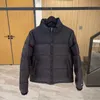 Ta4w Damenwesten US-Version North Face Tnf1996 Jacke mit Kapuze Herren und Damen weiße Ente 350 g Daunenfüllung 90 Paare 700 Stickerei