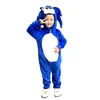 Pajamas Kids Kigurumis Onesie Pajamas Flannel Full Body Pijamas Winter Sleepwear Suit Cartoon Sleeping Wear Anime Outfit Whole Jumpsuit 231202