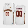 James Wears College Custom Iowa State Cyclones Ed Basketball Jerseys 11 Monte Morris 50 Deandre Kane