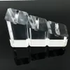 Présentoir à bagues en acrylique, ensemble de 3 tailles, présentoir à bijoux transparent, p074251l, 1 lot