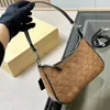 Sac de créateur pour femmes sacs de messager fourre-tout de luxe sac à main en cuir véritable sac à bandoulière qualité bandoulière mode cartable hobo sac de shopping de mode sac sous les bras croissant