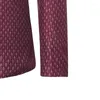 Męskie garnitury Blazer Coats Slim Fit Casual Jacket for Men Fashion Plaid Projekty czarny czerwony płaszcz siatki