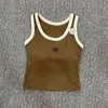 Otros Ropa Diseñador Chaleco Mujeres Y Sin mangas Deporte Tee Yoga Verano Tees Chalecos Fitness Deportes Bordado Logo Tank Top L2 Drop Deliv DH3RW