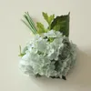 Decorative Flowers All Wedding Decorations Artificial Silk Peony Floral Bouquet Bridal Hydrangea Floor Vase Tall