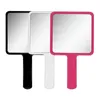 Compact Mirrors Eyelash Extension Handheld Makeup Mirror Square Makeup Mirror with Handheld Mirror SPA Salon Compact Mirror 231202