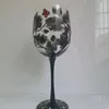 ワイングラスフォーシーズンズツリーガラスガラス製品誕生日の家事のためのギフト