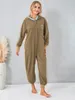 Nachtkleding Dames Kerstkostuums Cosplay Pyjama Voor Volwassen Peperkoekkostuum Outfit 231201