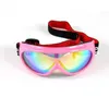 Ski Goggles Childrens ski goggles snow 6 colors sunglasses windproof goggle lunette de glasses outdoor 231202